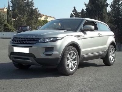 Left hand drive LANDROVER RANGE ROVER EVOQUE COUPE 4X4 2.2 TD4 PURE
